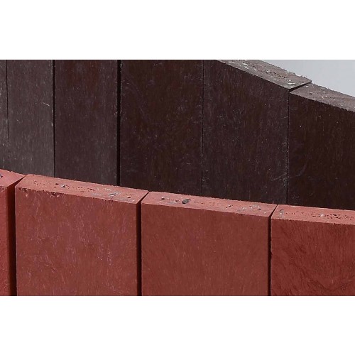 Palisáda 29x2,1x101,4 cm, cihlova