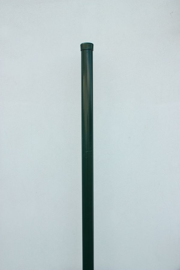 Sloupek ZN+PVC 300cm /pr. 48mm plastovaný
