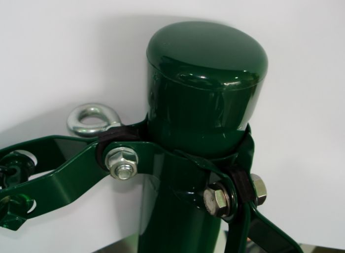 Sloupek ZN+PVC 260cm /pr. 38mm plastovaný