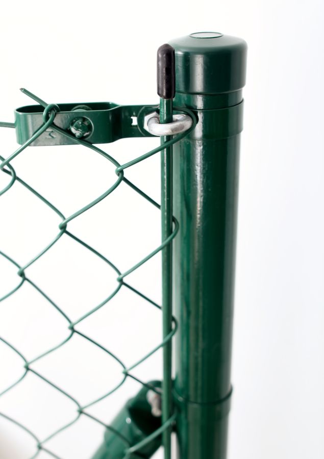 Sloupek ZN+PVC 260cm /pr. 38mm plastovaný