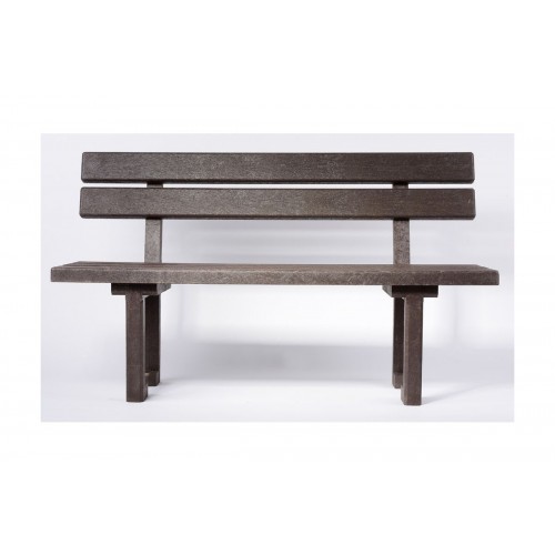 LAVIČKA BÁRA, DÉLKA 1,5 m / 41 CM, ŠEDÁ+HNĚDÁ