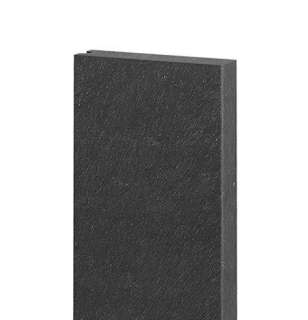 Palubka 132x32mm /1,2m bez pera s drážkou Černá