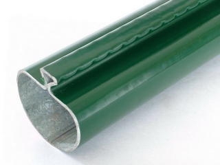 Sloupek ZN+PVC AQUIGRAF (Bekaclip) 48x150cm/zelený